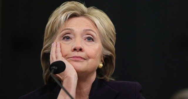 Hillary Clinton at the latest Benghazi committee hearing. Photo: Chip Somodevilla / Getty Images